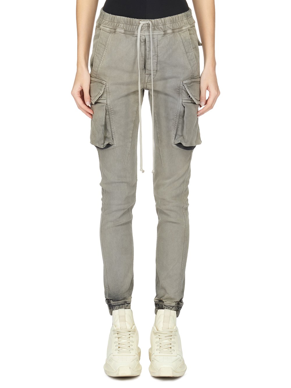 DRKSHDW FW23 LUXOR MASTODON CUT IN MINERAL PEARL STRETCH DENIM DRKSHDW FW23 LUXOR MASTODON CUT IN MINERAL PEARL STRETCH DENIM