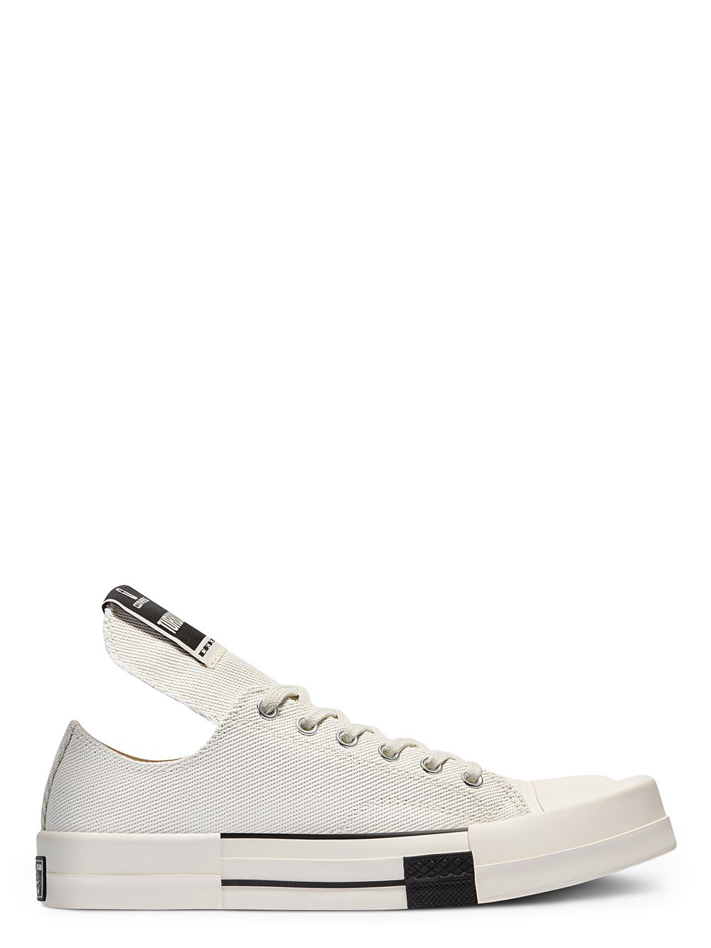 CONVERSE X DRKSHDW TURBODRK OX IN WHITE.