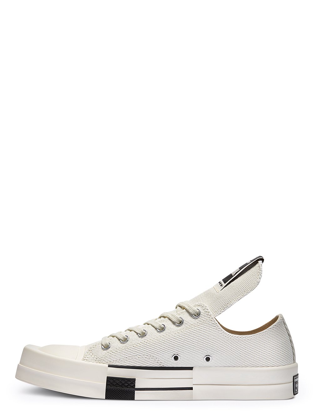 CONVERSE X DRKSHDW TURBODRK OX IN WHITE.