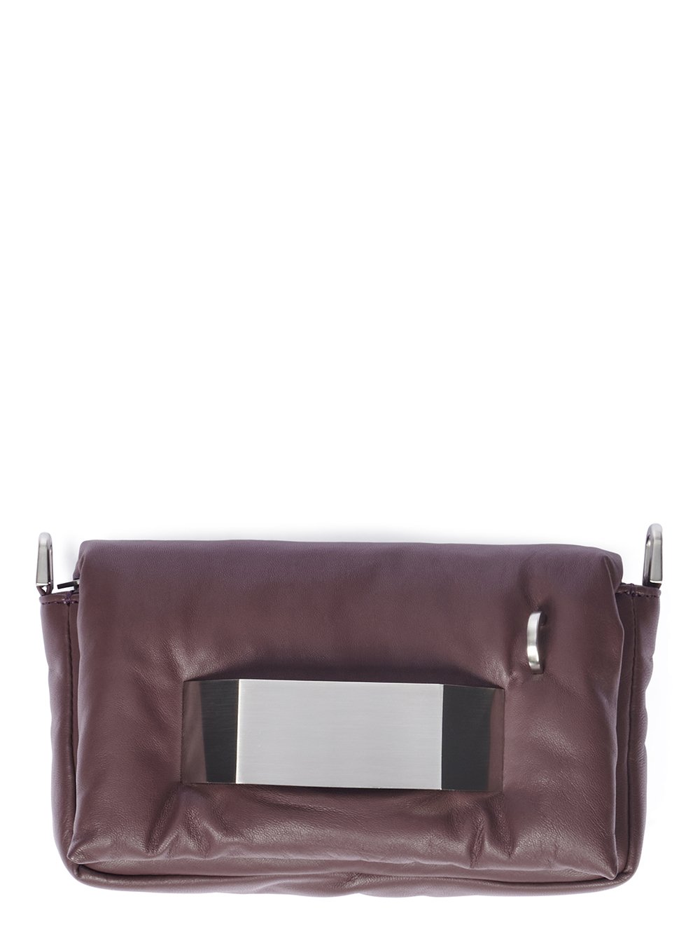 RICK OWENS FW23 LUXOR PILLOW GRIFFIN IN AMETHYST PEACHED LAMBSKIN