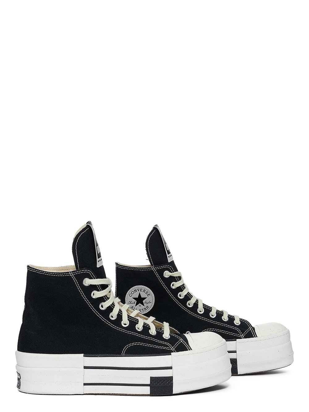 CONVERSE X DRKSHDW DBL DRKSTAR HI IN BLACK