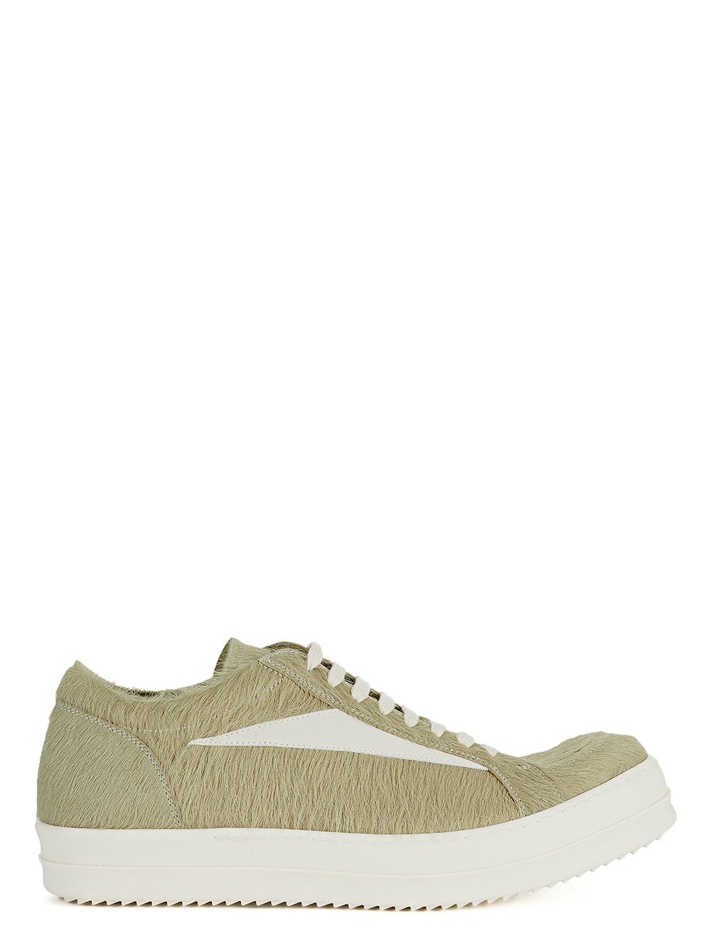 RICK OWENS FW23 LUXOR RUNWAY VINTAGE SNEAKS IN DIRTY ACID UNSHAVED COW LEATHER AND FULL GRAIN CALF LEATHER RICK OWENS FW23 LUXOR RUNWAY VINTAGE SNEAKS IN DIRTY ACID UNSHAVED COW LEATHER AND FULL GRAIN CALF LEATHER