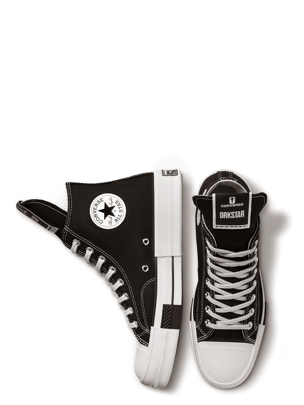 CONVERSE X DRKSHDW DRKSTAR HI.