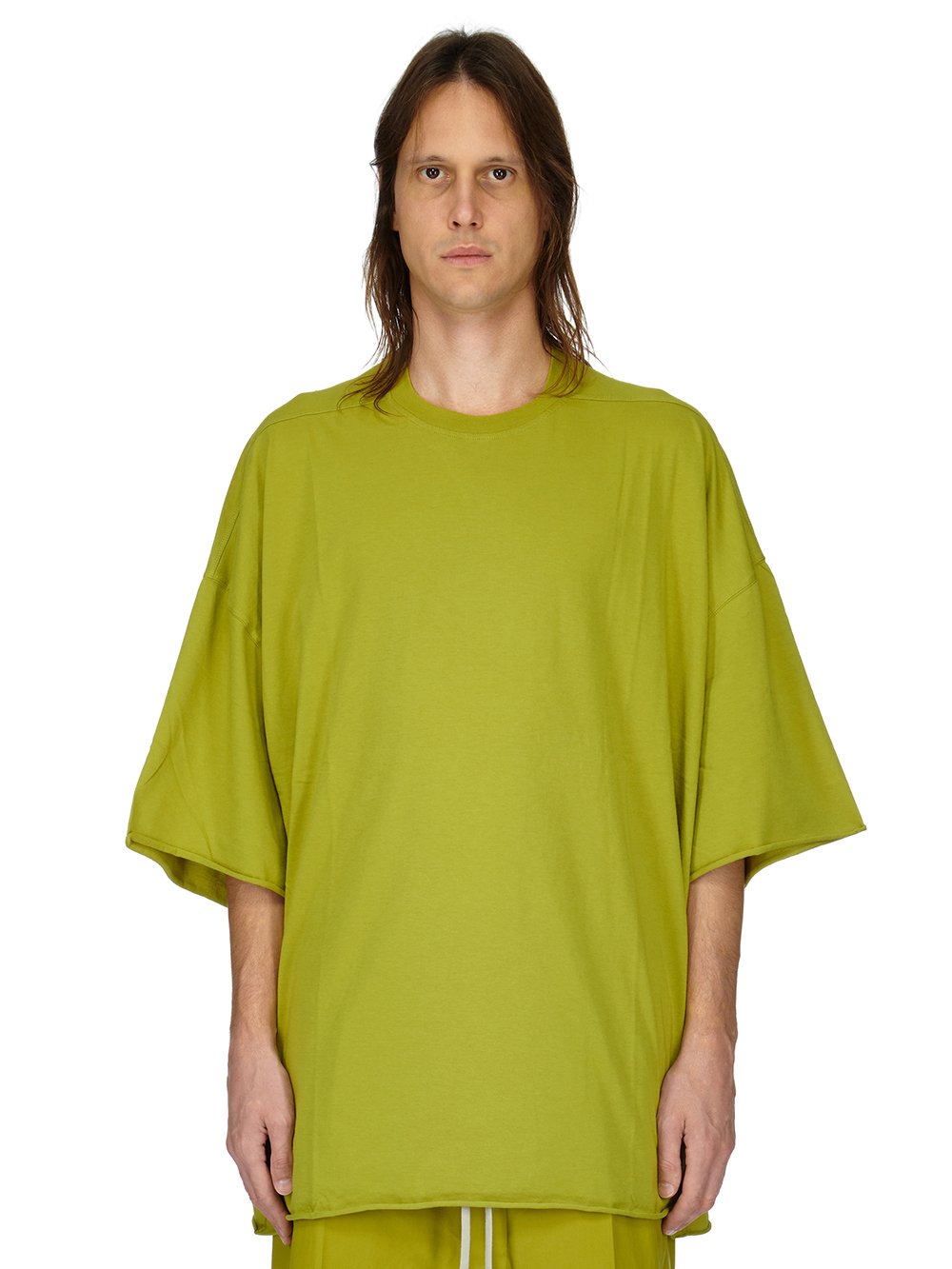 RICK OWENS FW23 LUXOR TOMMY T IN CLASSIC COTTON JERSEY RICK OWENS FW23 LUXOR TOMMY T IN CLASSIC COTTON JERSEY