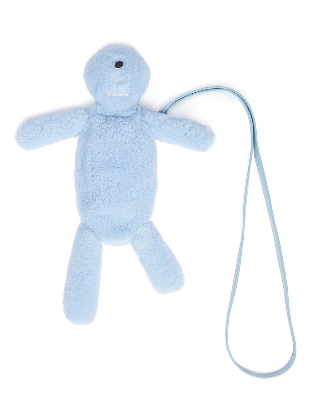RICK OWENS HUN CYCLOP IN POWDER BLUE NUTRIA FUR RICK OWENS HUN CYCLOP IN POWDER BLUE NUTRIA FUR