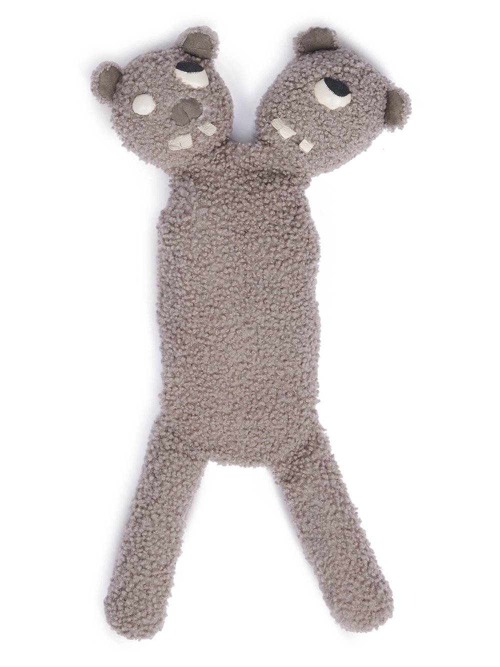 RICK OWENS HUN SIAMESE BEAR IN DARK DUST LAMB SHEARLING RICK OWENS HUN SIAMESE BEAR IN DARK DUST LAMB SHEARLING