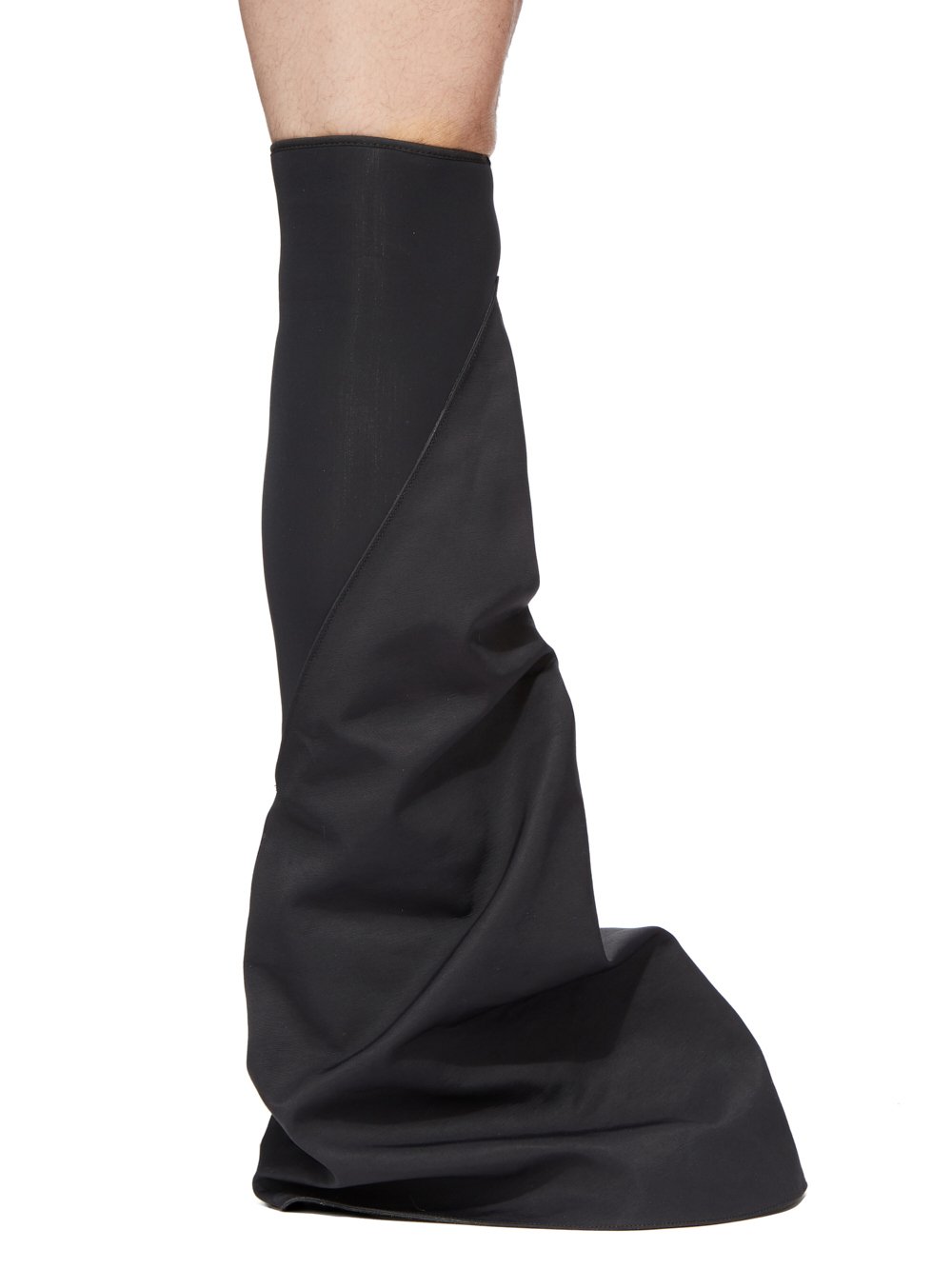 DRKSHDW FW23 LUXOR FETISH IN BLACK COTTON NYLON FAILLE DRKSHDW FW23 LUXOR FETISH IN BLACK COTTON NYLON FAILLE