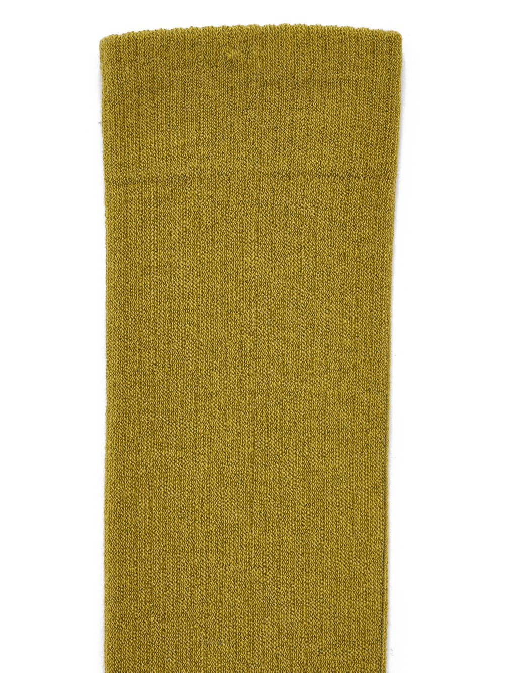 RICK OWENS FW23 LUXOR KNEE HIGH SOCKS IN ACID AND AMETHYST COTTON KNIT