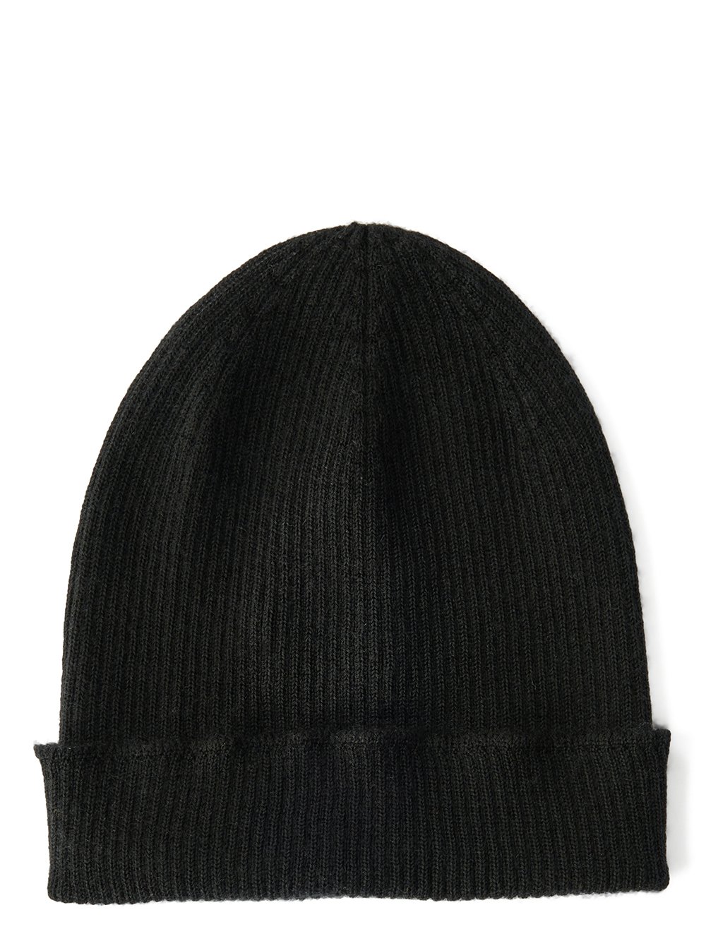 RICK OWENS FW23 LUXOR HAT IN BLACK LIGHTWEIGHT RIBBED KNIT RICK OWENS FW23 LUXOR HAT IN BLACK LIGHTWEIGHT RIBBED KNIT