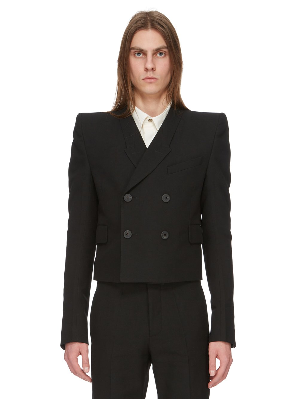 RICK OWENS FW23 LUXOR JMF NEUE IN RECYCLED POLYESTER TWILL RICK OWENS FW23 LUXOR JMF NEUE IN RECYCLED POLYESTER TWILL