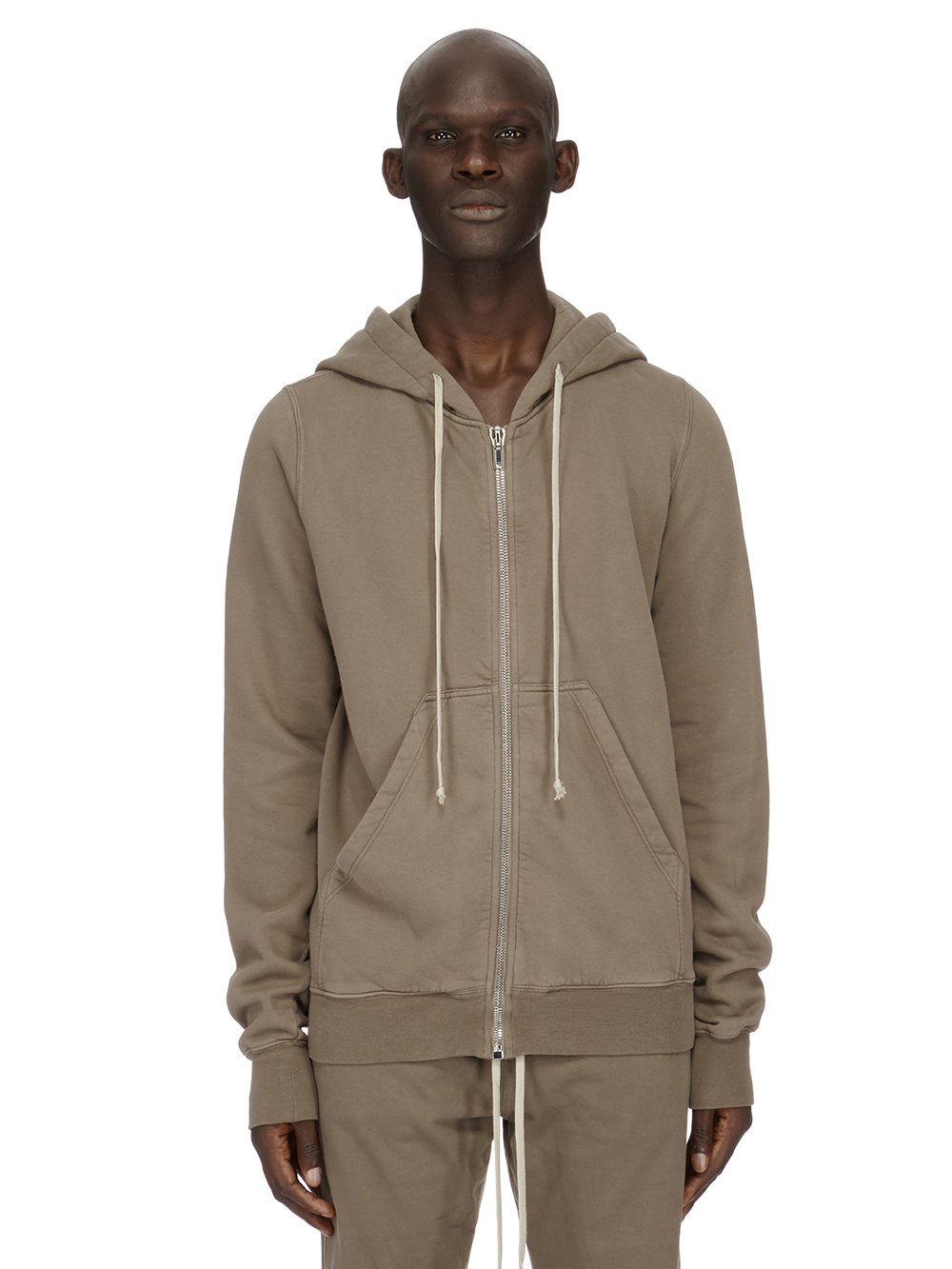 DRKSHDW FW23 LUXOR JASON'S HOODIE IN DUST FURKA HEAVY SWEATSHIRT