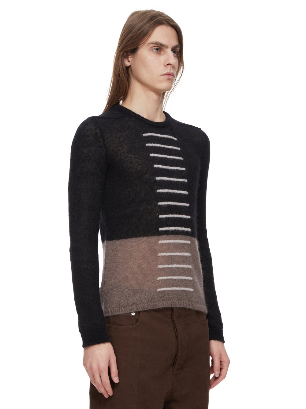 RICK OWENS FW23 LUXOR JUDD IN JUDD KNIT