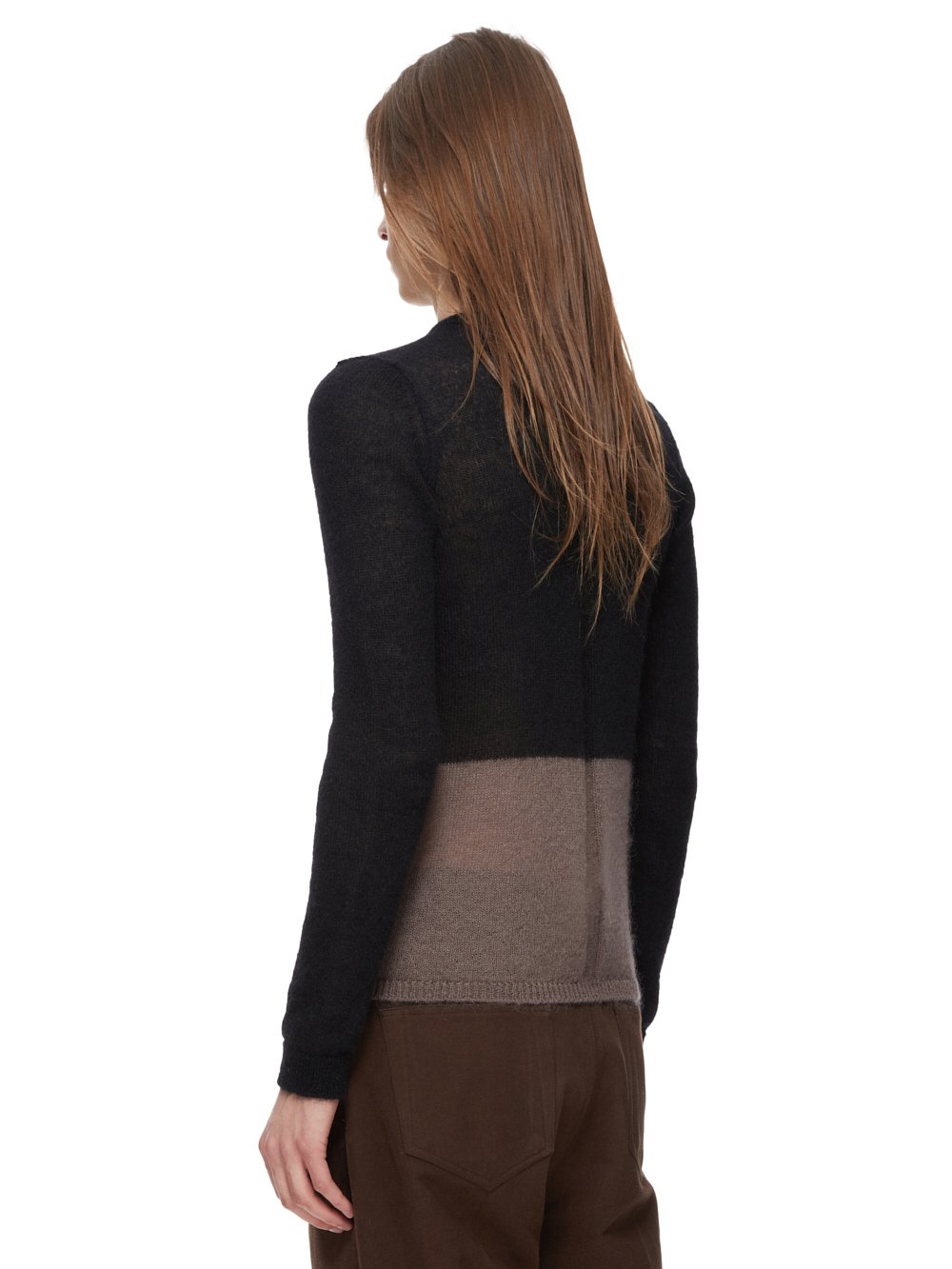 RICK OWENS FW23 LUXOR JUDD IN JUDD KNIT