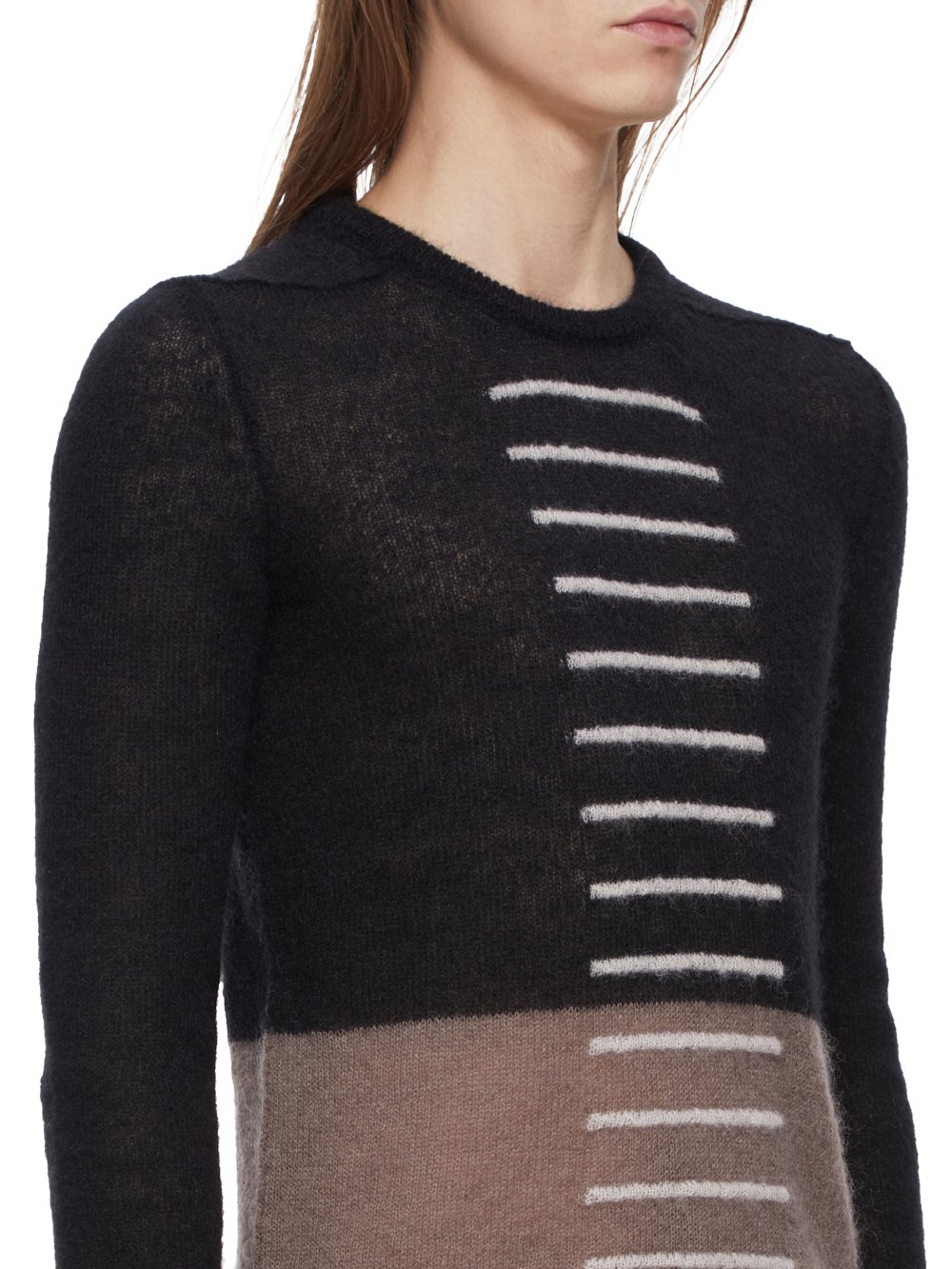 RICK OWENS FW23 LUXOR JUDD IN JUDD KNIT