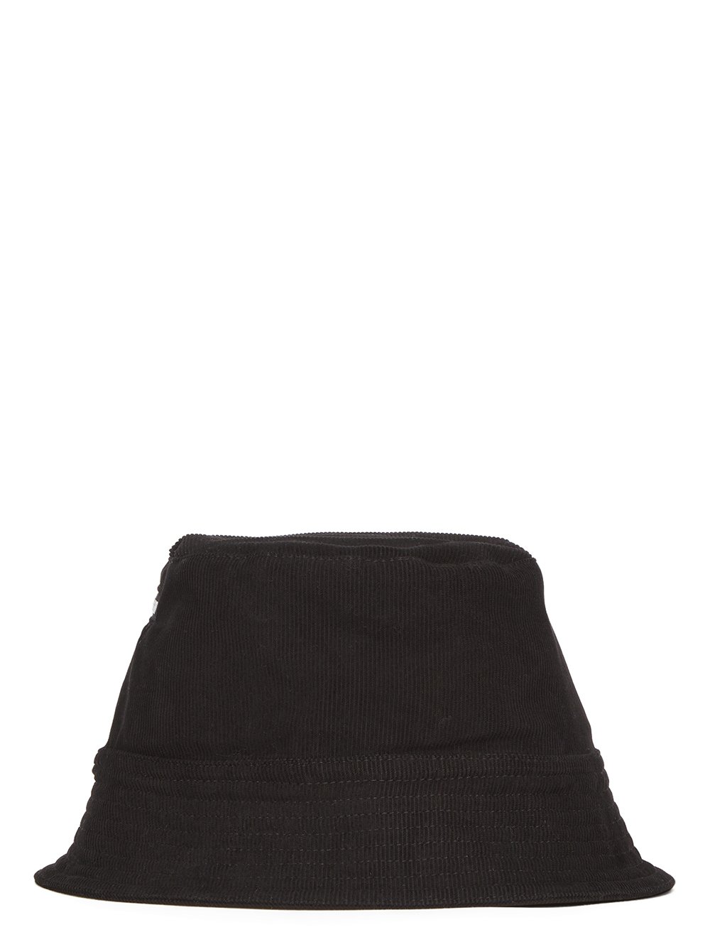 DRKSHDW FW23 LUXOR POCKET GILLIGAN HAT IN BLACK COTTON CORDUROY