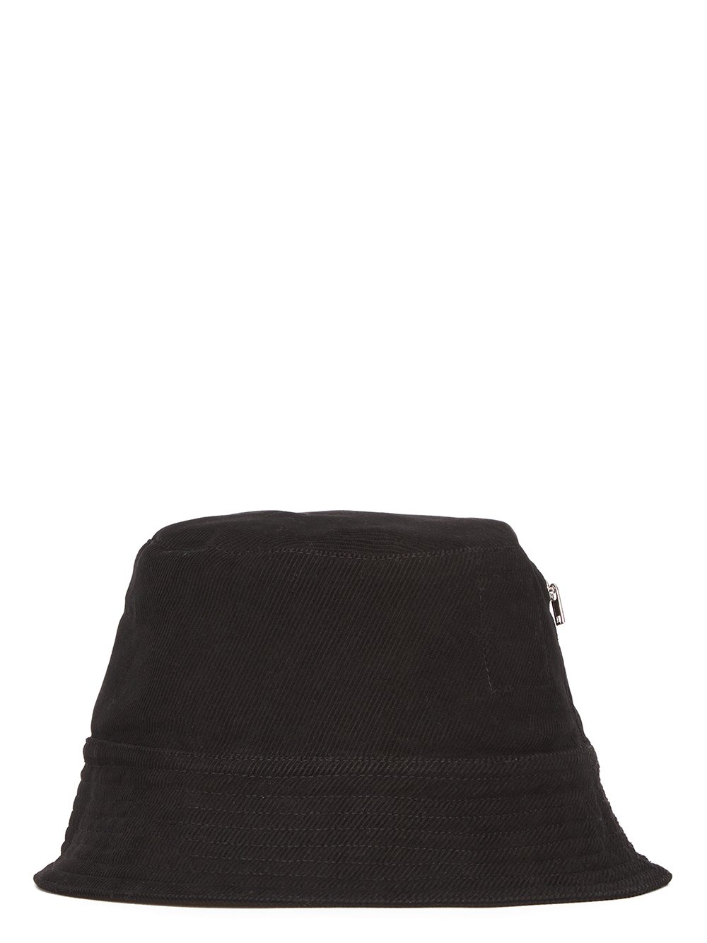 DRKSHDW FW23 LUXOR POCKET GILLIGAN HAT IN BLACK COTTON CORDUROY