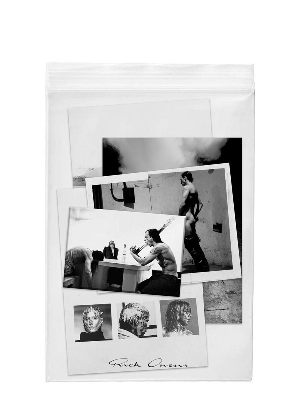 RICK OWENS STICKER AND MAGNET PACK RICK OWENS STICKER AND MAGNET PACK